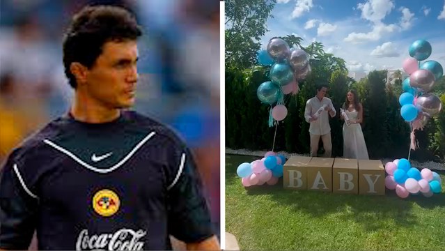 Adolfo Ríos, portero leyenda de América, va a ser abuelo de un niño y así lo comparte en TikTok