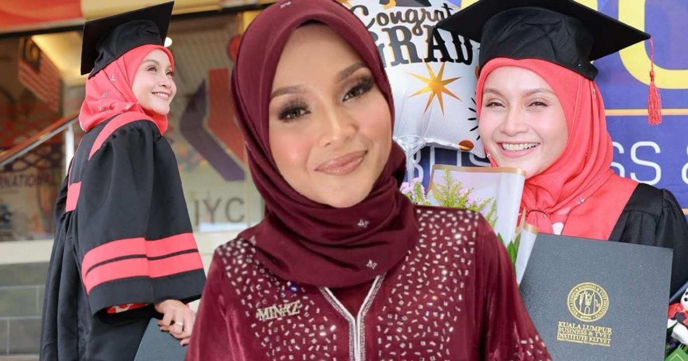 DATIN HAJAH ANNE NGASRI Genggam Diploma Profesional Kemahiran Pada Usia 40