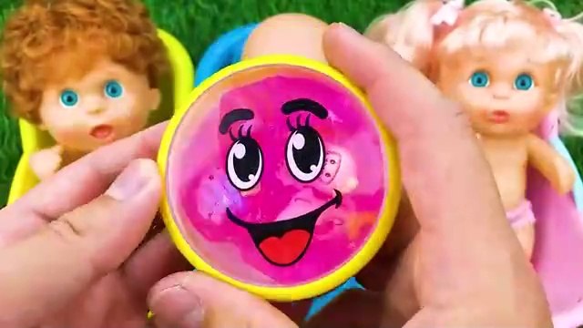 Satisfying Video l Mixing Candy in 3 Rainbow BathTubs & Magic Skittles & Slime Cutting ASMR