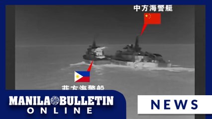 China claims CCG, PCG vessels collide near Escoda Shoal