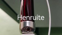 1500w790mm Ruby jacketed infrared short wave quartz tube lamp infrared heat lamp for painting curing