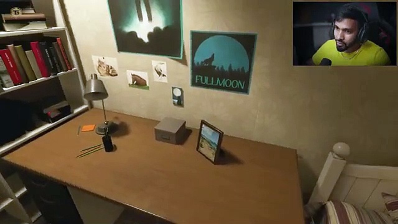 A GHOST ENTERED IN MY BEDROOM  SILENT STILL_360p