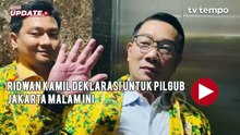 Ridwan Kamil Deklarasi untuk Pilgub Jakarta Malam Ini, Anies Baswedan Unggul dalam Survei