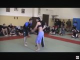 Boy vs Girl No Gi BJJ match