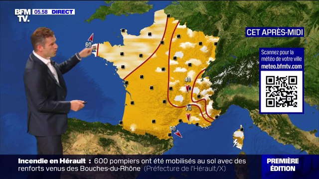 Du beau temps sur une large partie du pays ce lundi mais des températures en dessous des normales de saison
