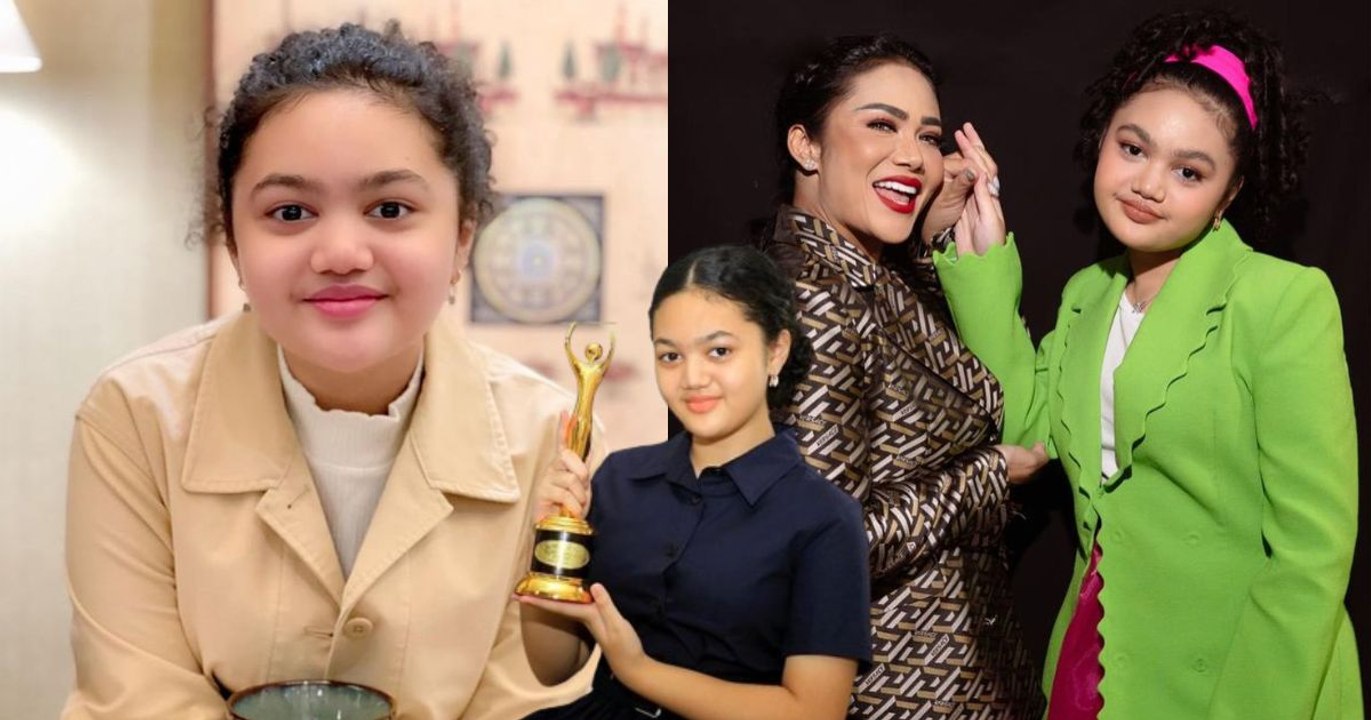 Umur Baru 12 Tahun Dah Nyanyi Di Majlis Besar, Bakat Nyanyi Anak Krisdayanti Kian Terserlah!