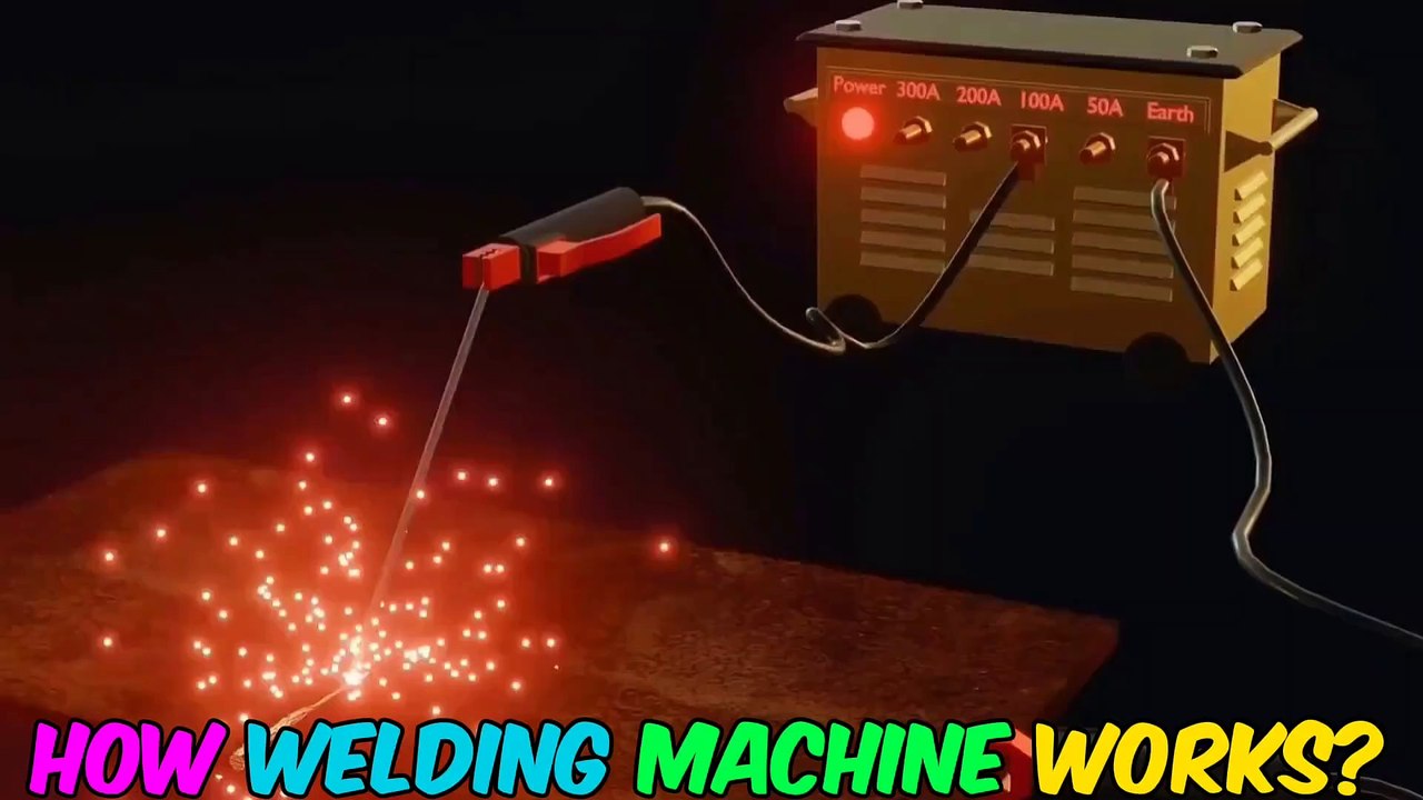 How Welding Machine Works? Working of Electric Welding Machine Explained with 3D Animation