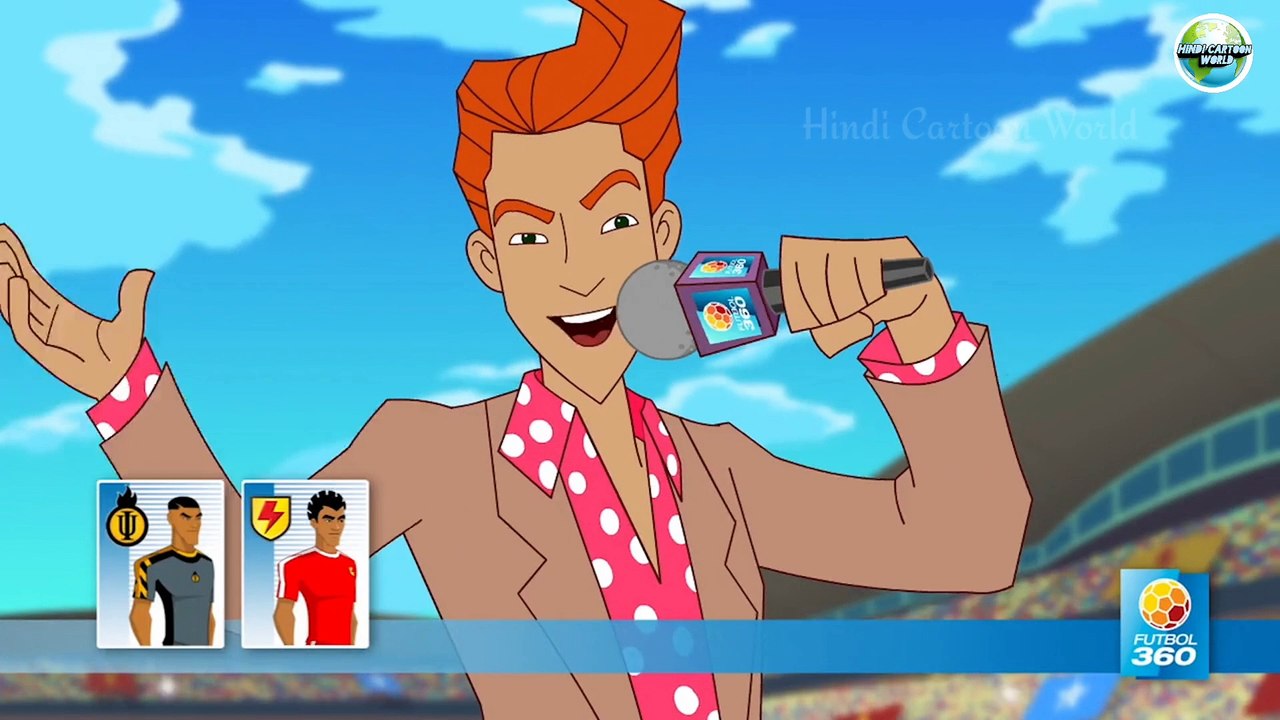 Supa Strikas S01 E04 in hindi | Compound Compromised | Supa Strikas Episode 4 in hindi