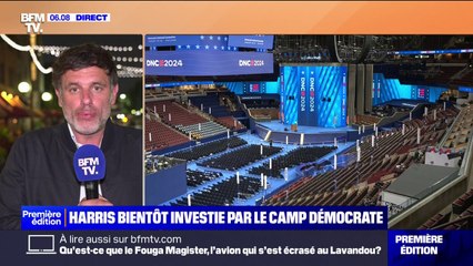 Video herunterladen: Présidentielle américaine: Kamala Harris bientôt investie par le camp démocrate