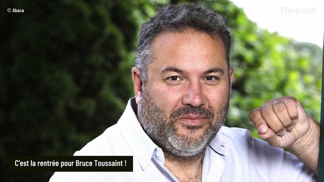 Le patron est maniaque : Bruce Toussaint reprend les commandes de Bonjour !, son équipe a anticipé son retour