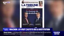 La France insoumise menace de lancer une procédure de destitution à l'encontre d'Emmanuel Macron