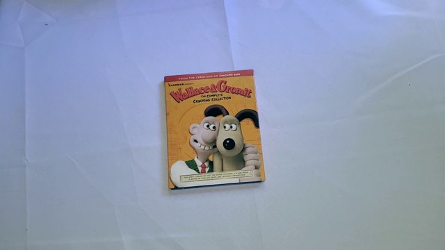 Wallace & Gromit: The Complete Cracking Collection Blu-Ray Unboxing