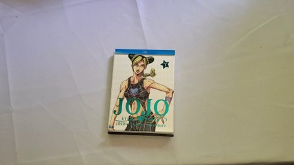 Jojo's Bizarre Adventure: Star Ocean Part 1 Limited Edition Blu-Ray Unboxing