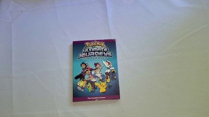 Pokemon: Ultimate Journeys The Complete Season DVD Unboxing