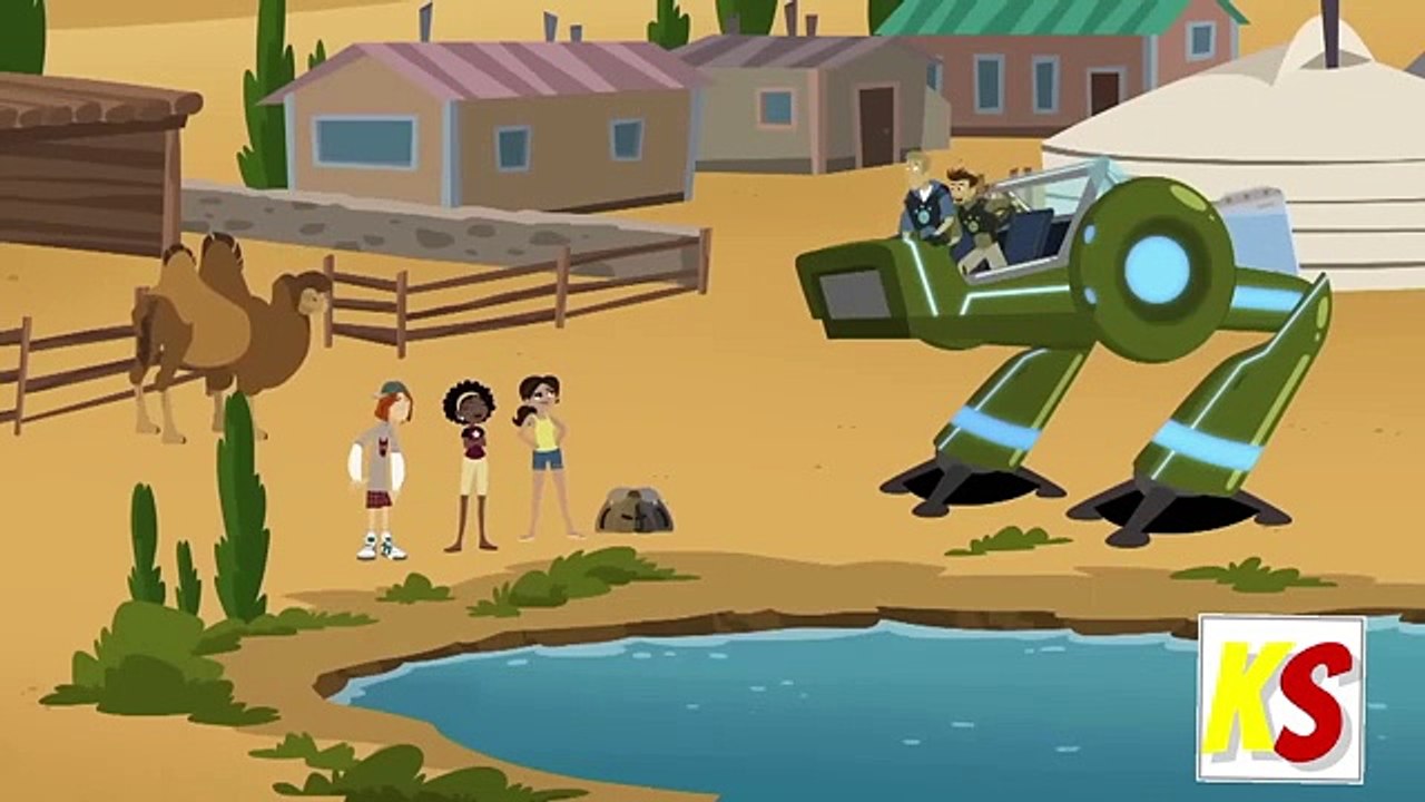 wild kratts