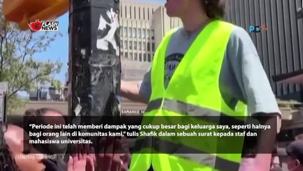 Presiden Universitas Columbia Mengundurkan Diri Setelah Protes Perang Gaza