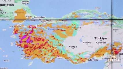 İşte orman yangınlarıyla mücadelenin kalbi