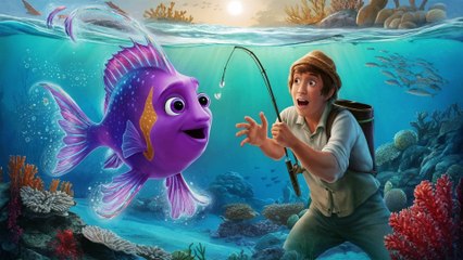 The Fisherman and His Wife | Bedtime Stories for Kids in English | Fairy Tales #kidsstories #kids