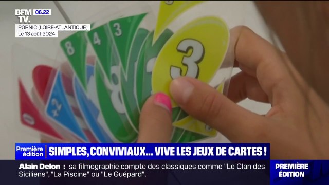 Vacances: le succès des jeux de cartes