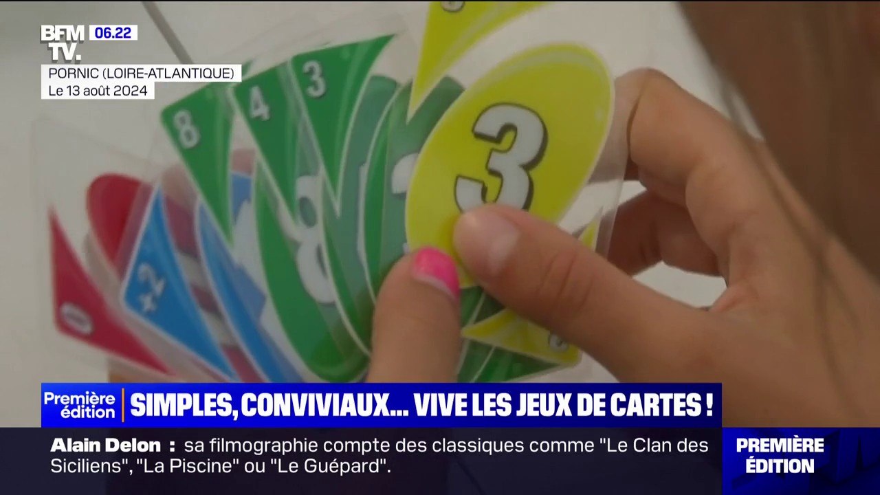 Vacances: le succès des jeux de cartes