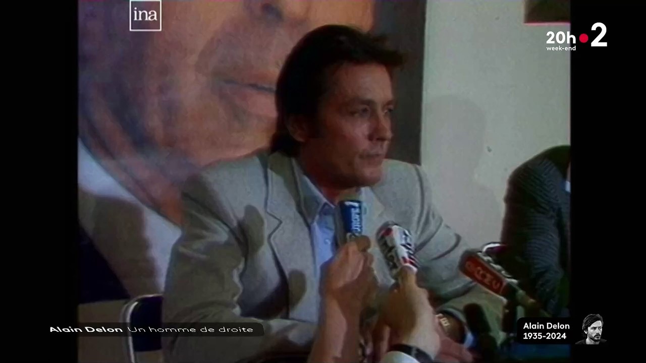 Décès d'Alain Delon - L'acteur assumait et revendiquait pleinement son amitié avec Jean-Marie Le Pen : "Il ne faut pas oublier que l'extrême-droite, ça reste la droite !"