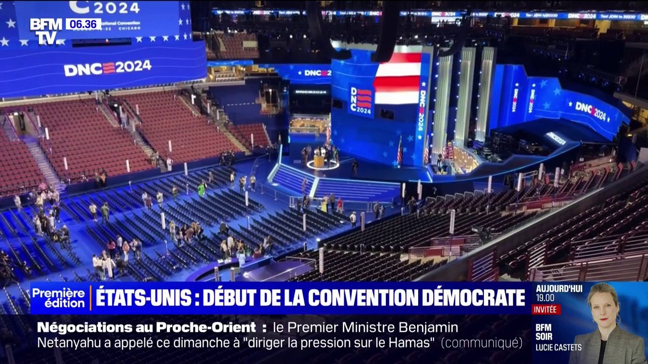États-Unis: la convention démocrate s'ouvre ce lundi à Chicago