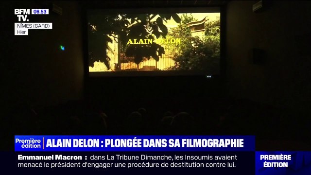 Mort d'Alain Delon: ses films cultes projetés dans les cinémas