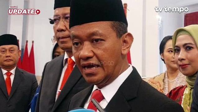 Bahlil Bilang akan Daftar sebagai Ketum Golkar Malam Ini
