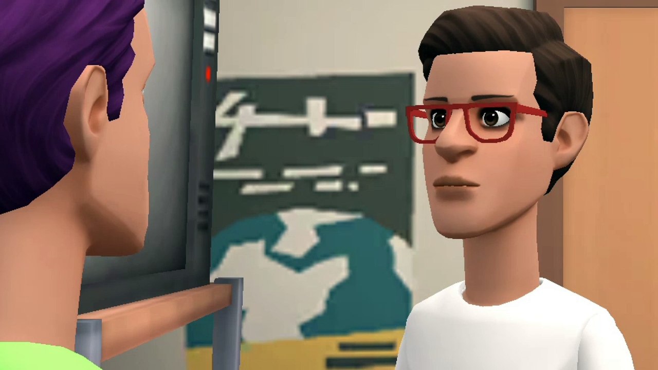 Conversation about computer