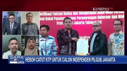 下载视频: Indikasi Pencatutan KTP Berkaitan dengan Lolosnya Cagub Independen Jakarta Dharma-Kun?