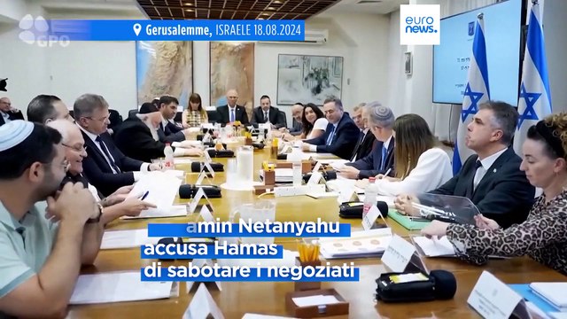 Gaza, Blinken in Israele per siglare l'accordo per il cessate il fuoco dopo 10 mesi di guerra