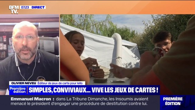 Attractivité du format, du prix : Olivier Neveu, éditeur de jeux de cartes, explique le succès de ces jeux de société