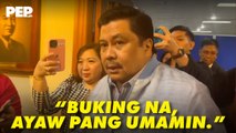 Sen. Jinggoy Estrada: 