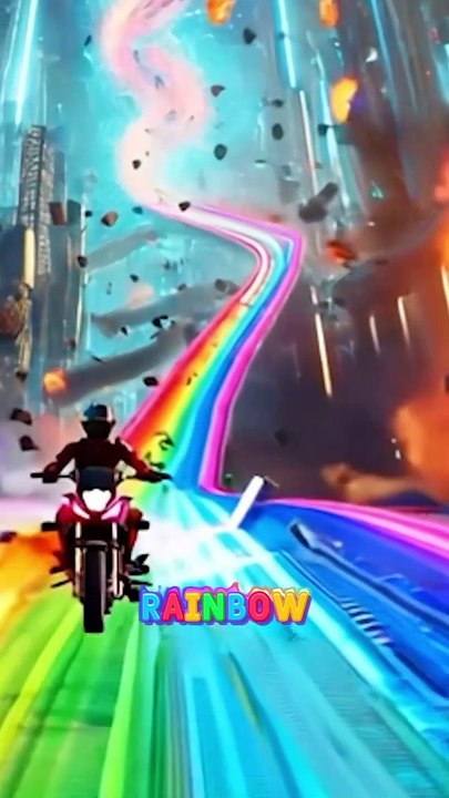 Rainbow Starlight Sunshine