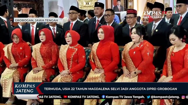 Termuda, Usia 22 Tahun Magdalena Selvi jadi Anggota DPRD Grobogan