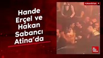 Oyuncu Hande Erçel şimdi de Atina'da
