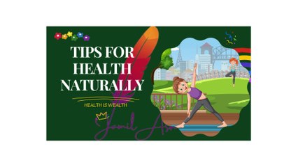 Embracing Natural Ways to Live a Healthy Life/Urdu/Hindi/Learn to earn from jamil