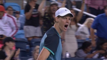 Sinner defeats Zverev in dramatic Cincinnati semi-final
