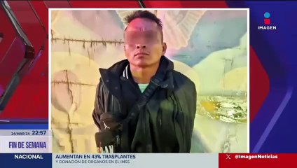 Télécharger la video: Detienen a hombre por presuntamente asesinar a su novia en Iztapalapa, CDMX