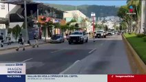 Incendio consume un restaurante en la zona turística de Acapulco, Guerrero