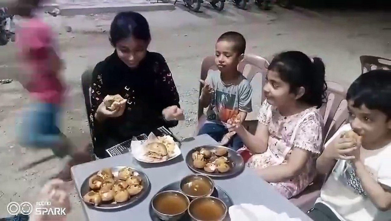 party with cousin