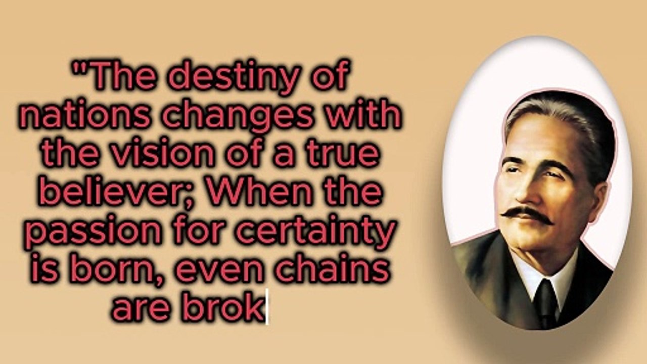 Allam Iqbal Quote