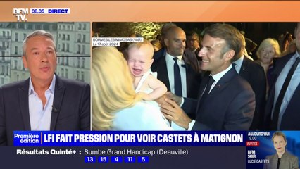 ÉDITO - Menace de destitution d'Emmanuel Macron: "Elle est complètement radicale et excessive, c'est dans le jeu des Insoumis"