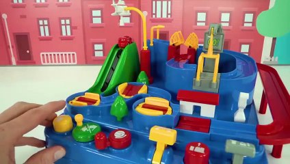 Best Car Toy Learning Video for Toddlers - Preschool Educational Toy Vehicle Puzzle! (1)