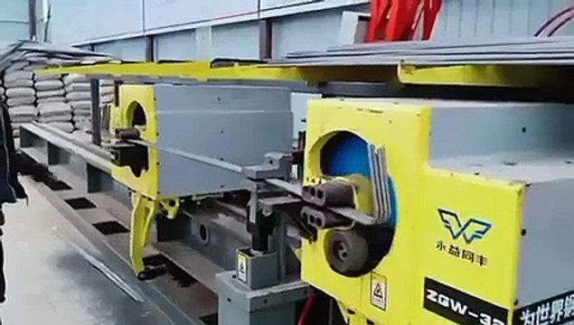 TWO head rebar bening center machine