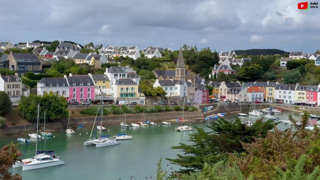 Belle-Ile-en-Mer | Sauzon Rando sur le GR 34 | Belle-Île Télévision TVBI