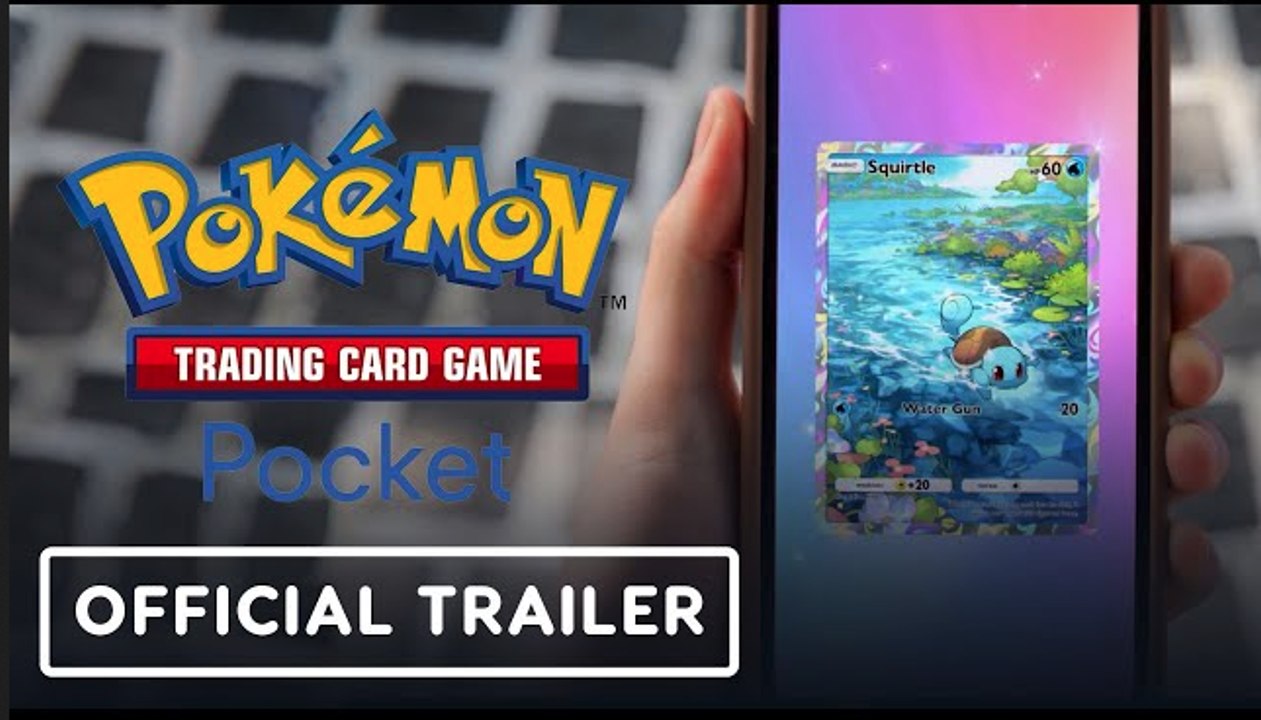 Pokémon TCG Pocket | Trailer