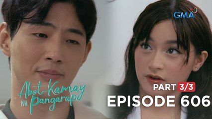 Abot Kamay Na Pangarap: Ang mayabang na Oppa meets Dra. Analyn! (Episode 606 - Part 3/3)