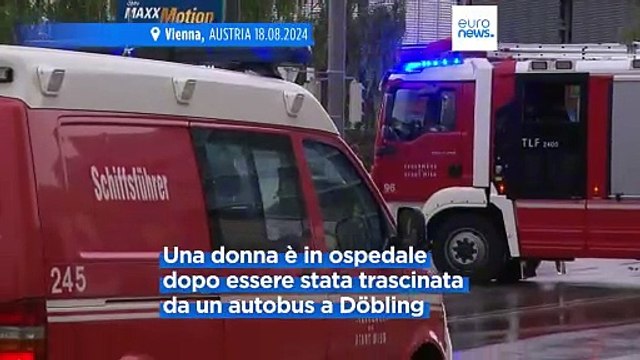 Frane e allagamenti in Austria, in corso operazioni per ripristinare collegamenti