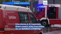 Frane e allagamenti in Austria, in corso operazioni per ripristinare collegamenti